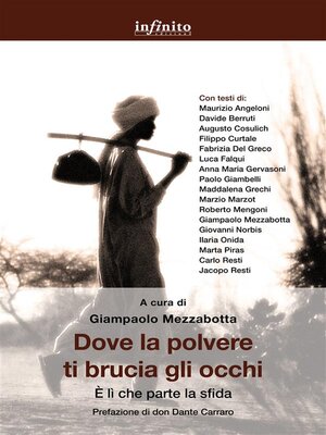 cover image of Dove la polvere ti brucia gli occhi